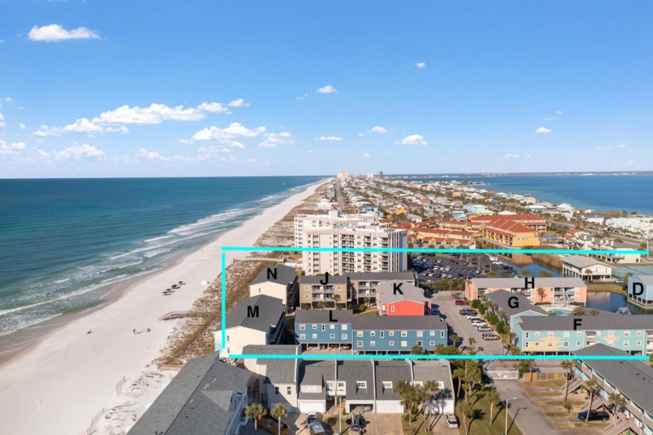 Villas On The Gulf J6 Pensacola Beach Buitenkant foto